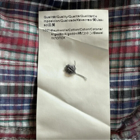 Hugo‎ Boss Orange Cliff Button-Up Shirt - Men’s Size XL - Picture 8 of 11